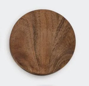 Wood Drink Coaster - with Laser Engraving