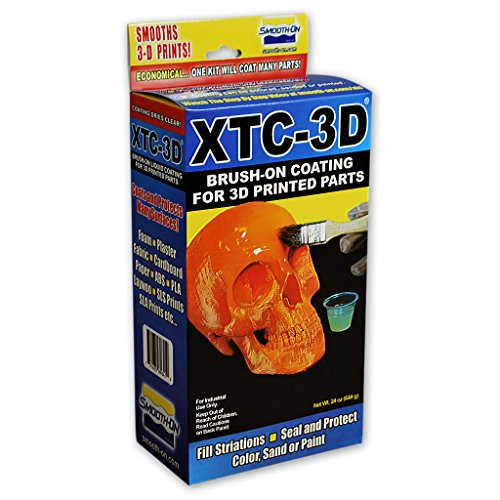 XTC-3D™ Brush-On Coating for 3D Print Models - 24oz (640g)