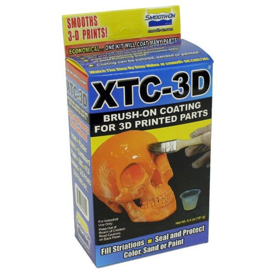 XTC-3D™ Brush-On Coating for 3D Print Models - 6.4oz (180g)