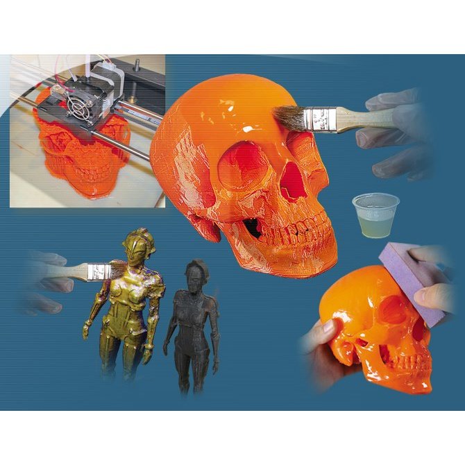 XTC-3D™ Brush-On Coating for 3D Print Models - 6.4oz (180g)