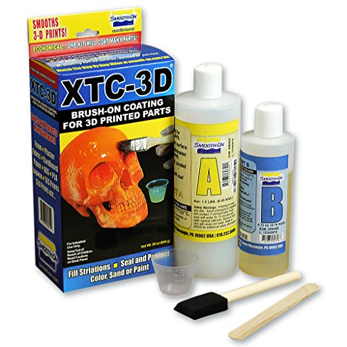 XTC-3D™ Brush-On Coating for 3D Print Models - 24oz (640g)