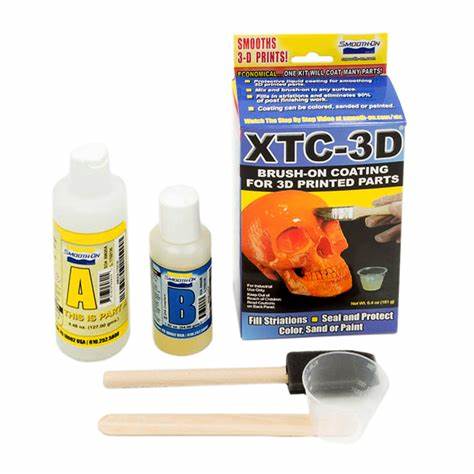 XTC-3D™ Brush-On Coating for 3D Print Models - 6.4oz (180g)