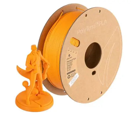 Polymaker PolyTerra Dual Matte PLA Sunrise (Red / Yellow) 1kg (1.75mm) 3D Print Creativity Pty Ltd