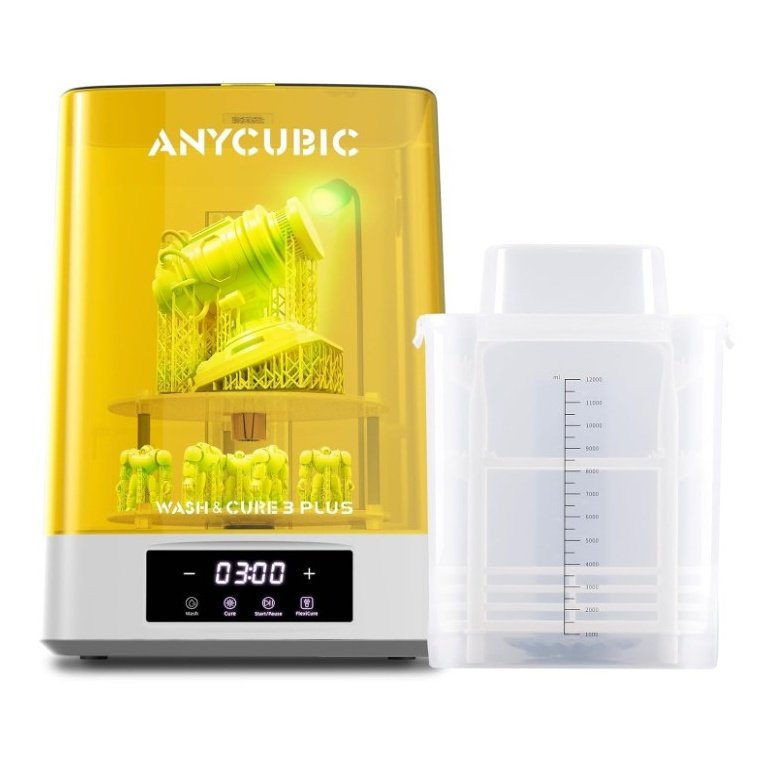 ANYCUBIC Wash and Cure 3 Plus Station 3D Print Creativity Pty Ltd