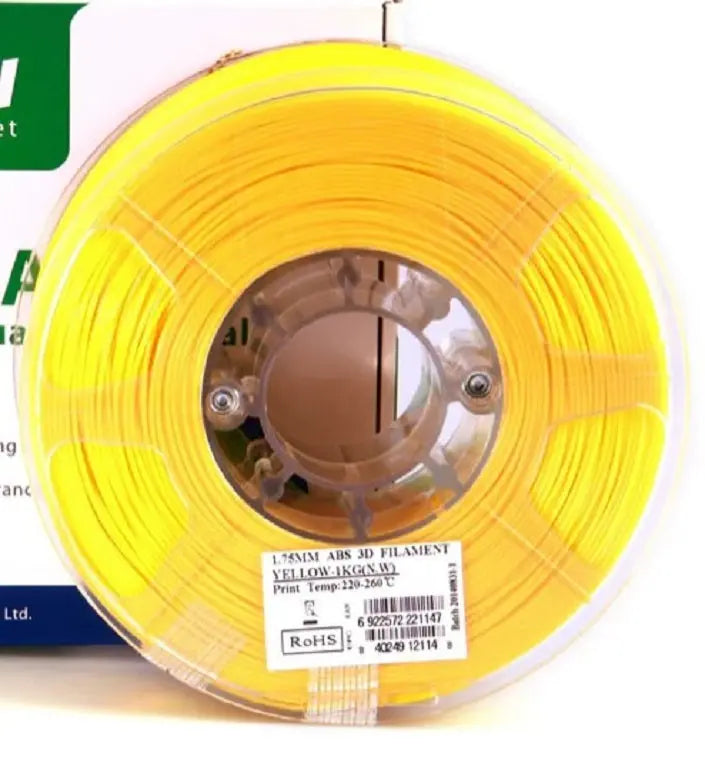 eSUN ABS 3D Filament 1.75mm 1kg Yellow