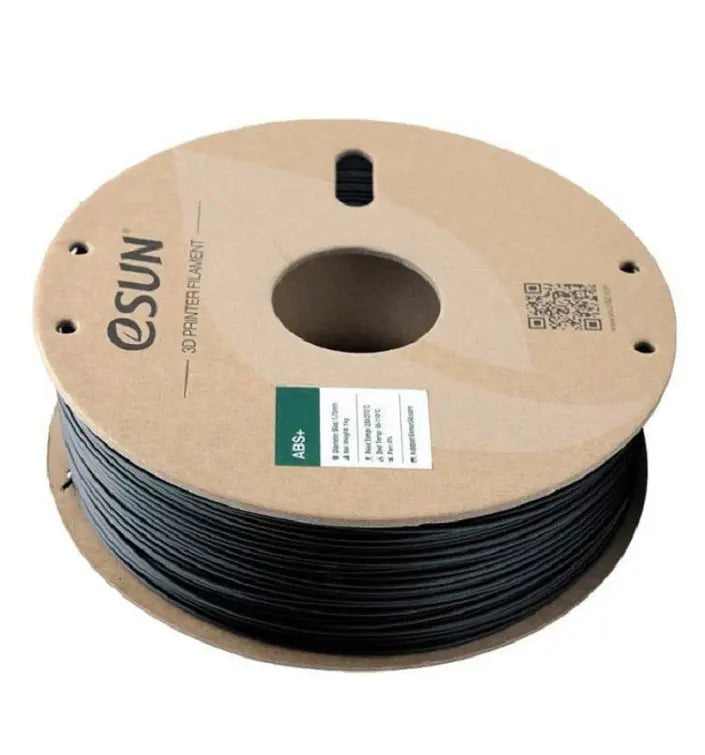 eSUN ABS+ Black 3D Filament 1.75mm 1kg
