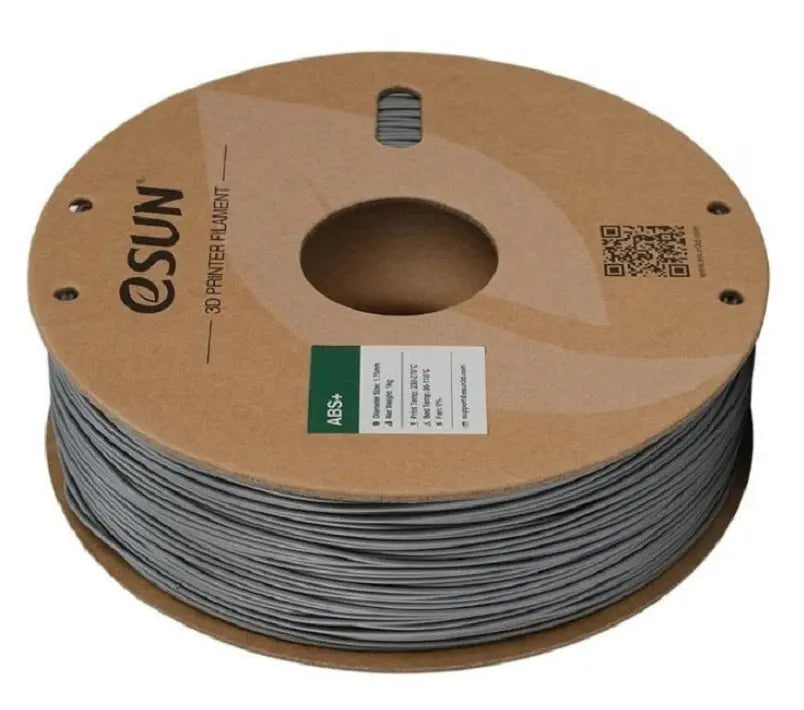 eSUN ABS+ Grey 3D Filament 1.75mm 1kg