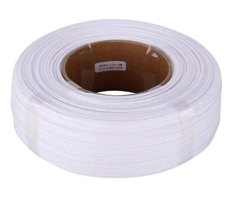 eSUN PETG WHITE -Filament Refill Pack 1.75mm 1kg