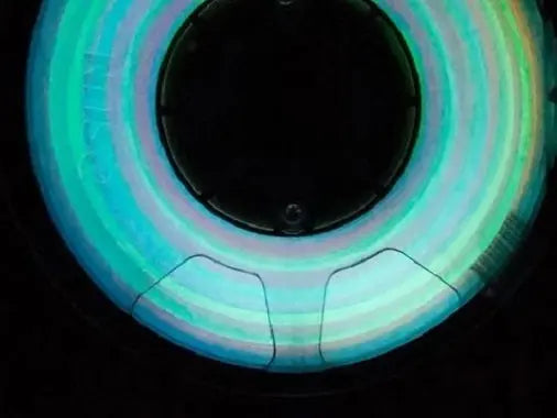 eSUN PLA 3D Filament - Luminous Rainbow - 1.75mm 1kg -