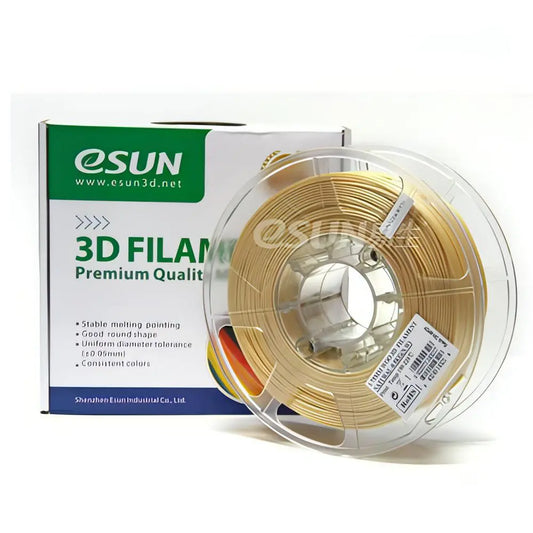 eSUN PLA Wood Filament 1.75mm Natural 0.5kg - EPLAwood 3D Print Creativity