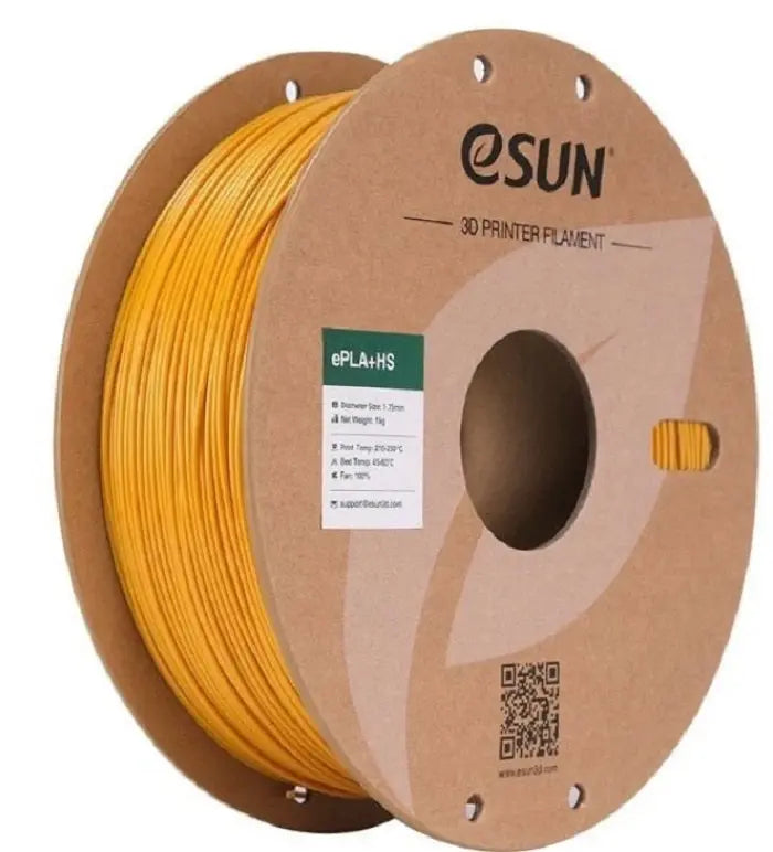 eSUN PLA+ HS 3D Filament - Gold - 1.75mm 1kg -