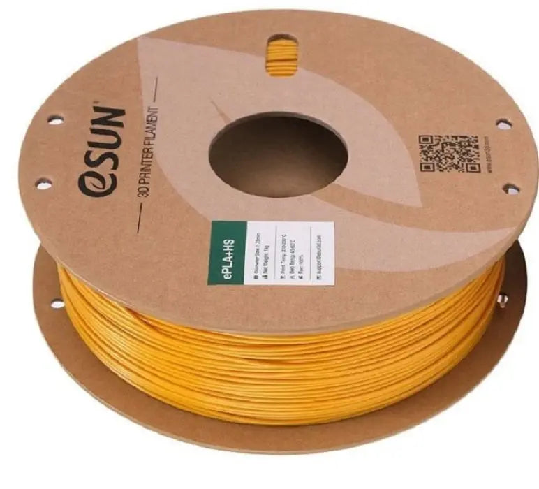 eSUN PLA+ HS 3D Filament - Gold - 1.75mm 1kg -