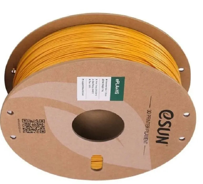 eSUN PLA+ HS 3D Filament - Gold - 1.75mm 1kg -