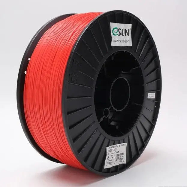 eSUN PLA+ 3D Filament - Red - 1.75mm 3kg Roll