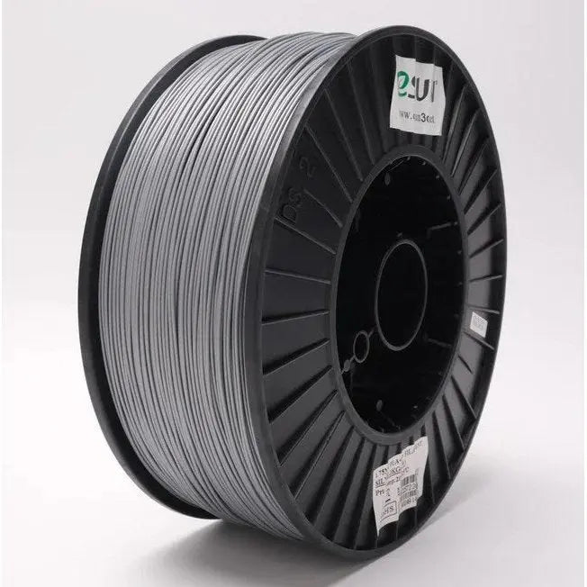 eSUN PLA+ 3D Filament - Silver - 1.75mm 3kg Roll