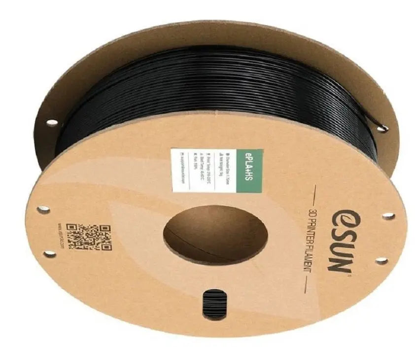 eSUN PLA+ HS 3D Filament - Black - 1.75mm 1kg - 3D Print Creativity