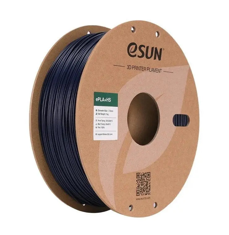 eSUN PLA+ HS 3D Filament - Dark Blue - 1.75mm 1kg -