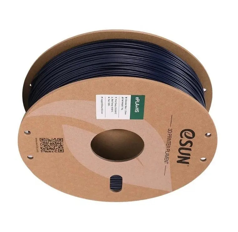 eSUN PLA+ HS 3D Filament - Dark Blue - 1.75mm 1kg -