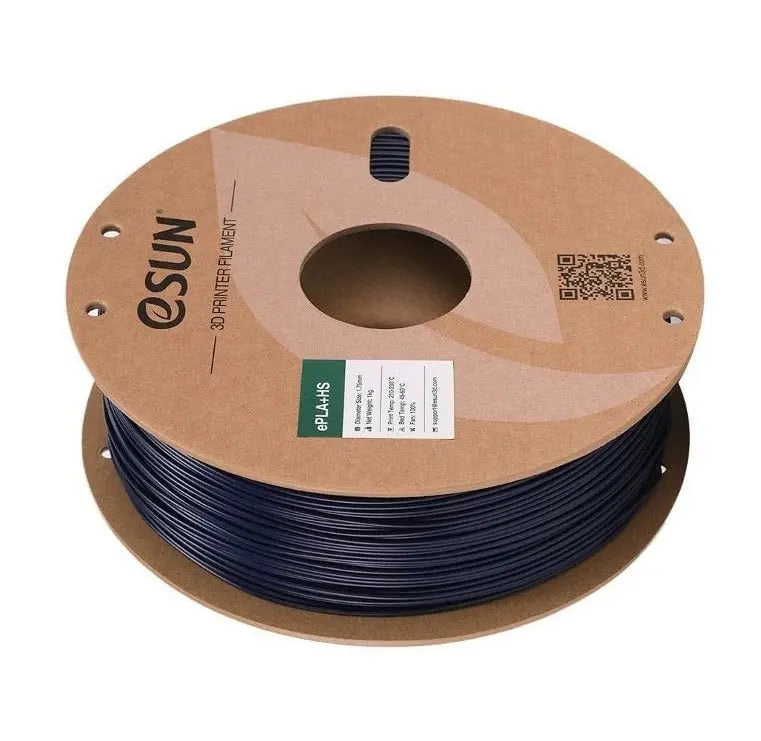 eSUN PLA+ HS 3D Filament - Dark Blue - 1.75mm 1kg -