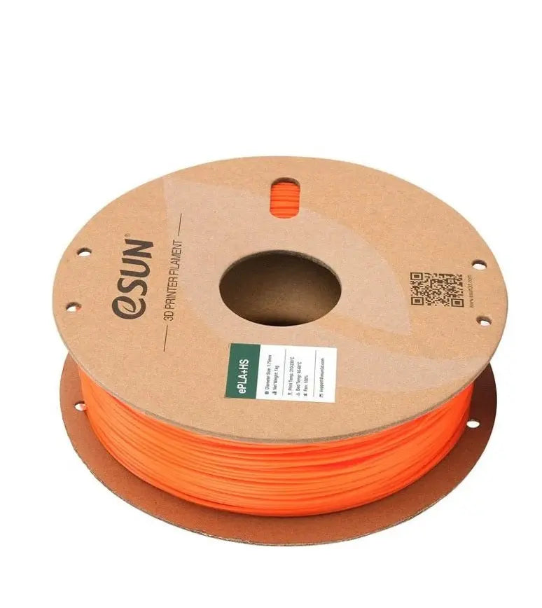 eSUN PLA+ HS 3D Filament - Orange - 1.75mm 1kg - 3D Print Creativity