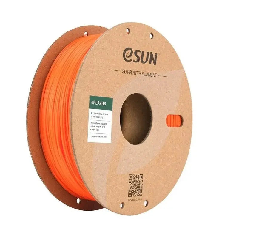 eSUN PLA+ HS 3D Filament - Orange - 1.75mm 1kg -