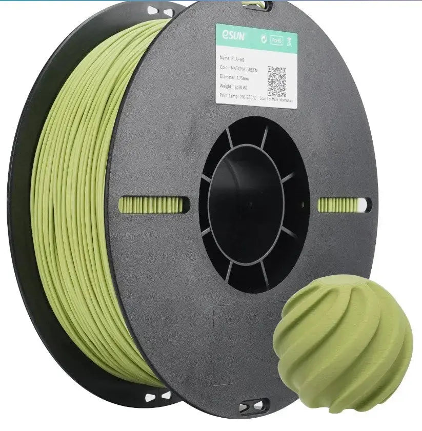 eSUN PLA+ HS 3D Filament -Matcha Green   - 1.75mm 1kg -
