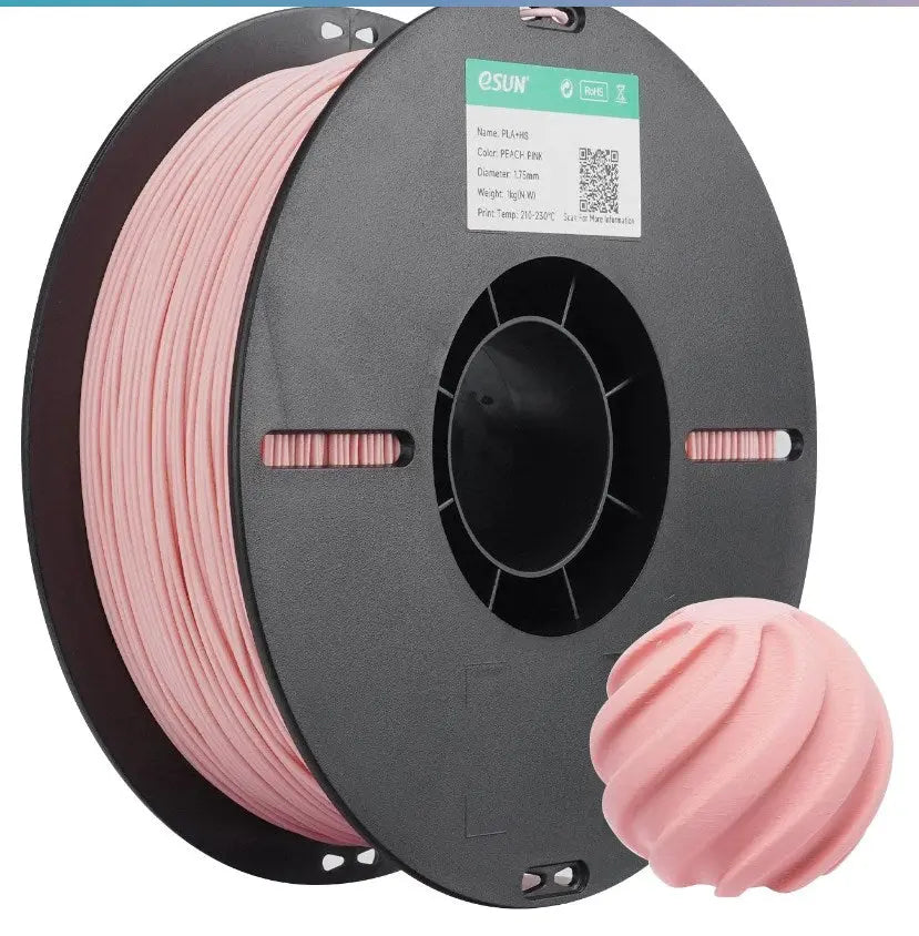 eSUN PLA+ HS 3D Filament -Peach Pink   - 1.75mm 1kg -