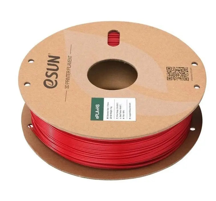 eSUN PLA+ HS Fire Engine High Speed 3D Print Filament 1.75mm 1kg