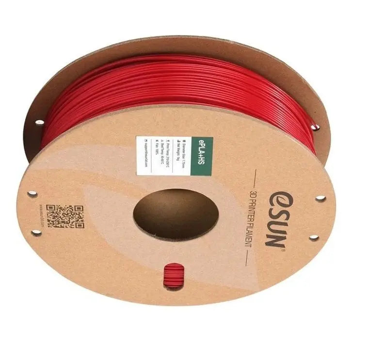 eSUN PLA+ HS Fire Engine High Speed 3D Print Filament 1.75mm 1kg