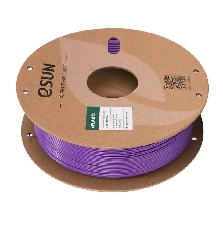 eSUN PLA+ HS  Purple  High Speed 3D Print Filament 1.75mm 1kg