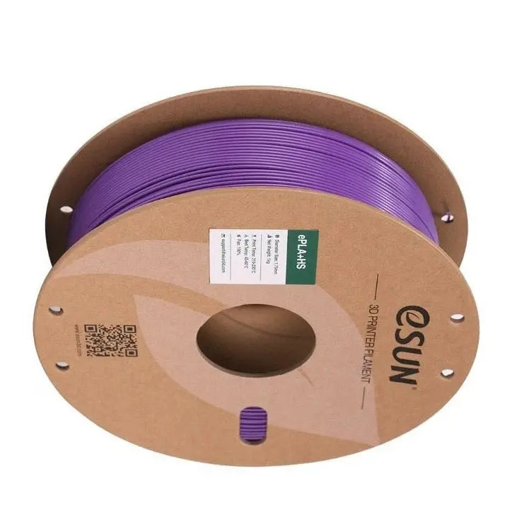 eSUN PLA+ HS  Purple  High Speed 3D Print Filament 1.75mm 1kg