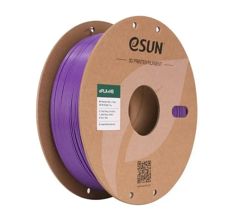eSUN PLA+ HS  Purple  High Speed 3D Print Filament 1.75mm 1kg