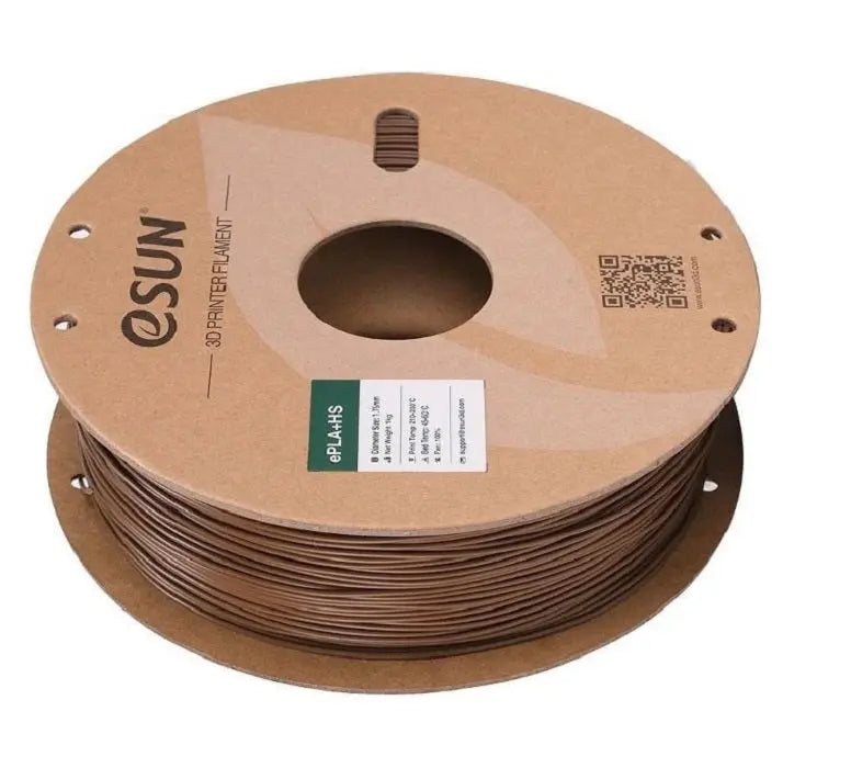 eSUN PLA+ hs  3D Filament - Brown - 1.75mm 1kg -