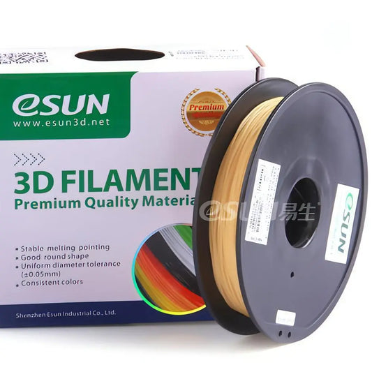 eSUN PVA Water Soluble 3D Printer Filament 0.5kg - Natural 3D Print Creativity