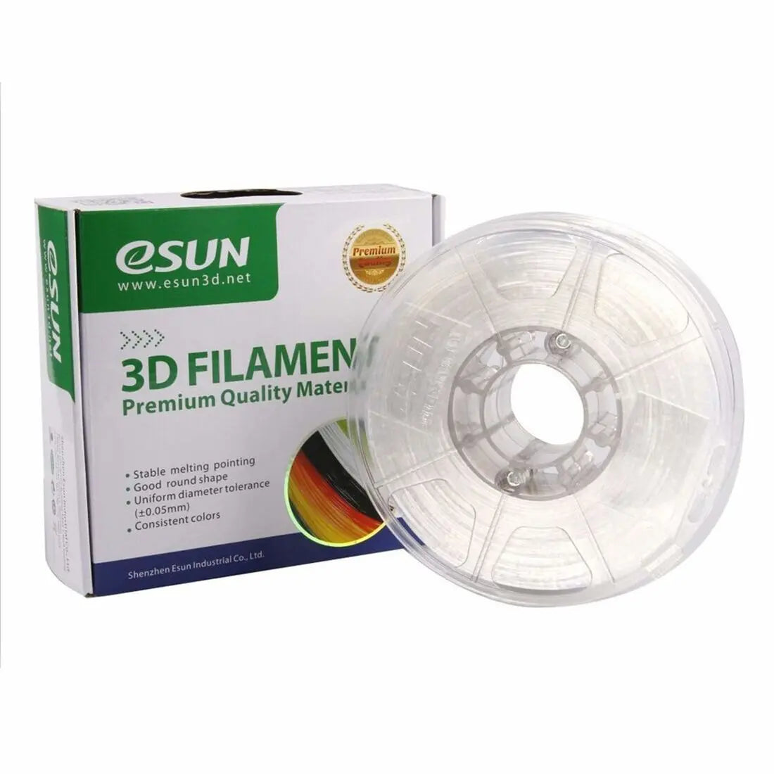 eSUN ePA Nylon Natural 3D Print Filament 1.75mm 1kg