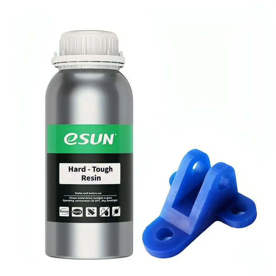 eSun Hard-Tough LCD 3D Print Resin - Blue 0.5kg 3D Print Creativity