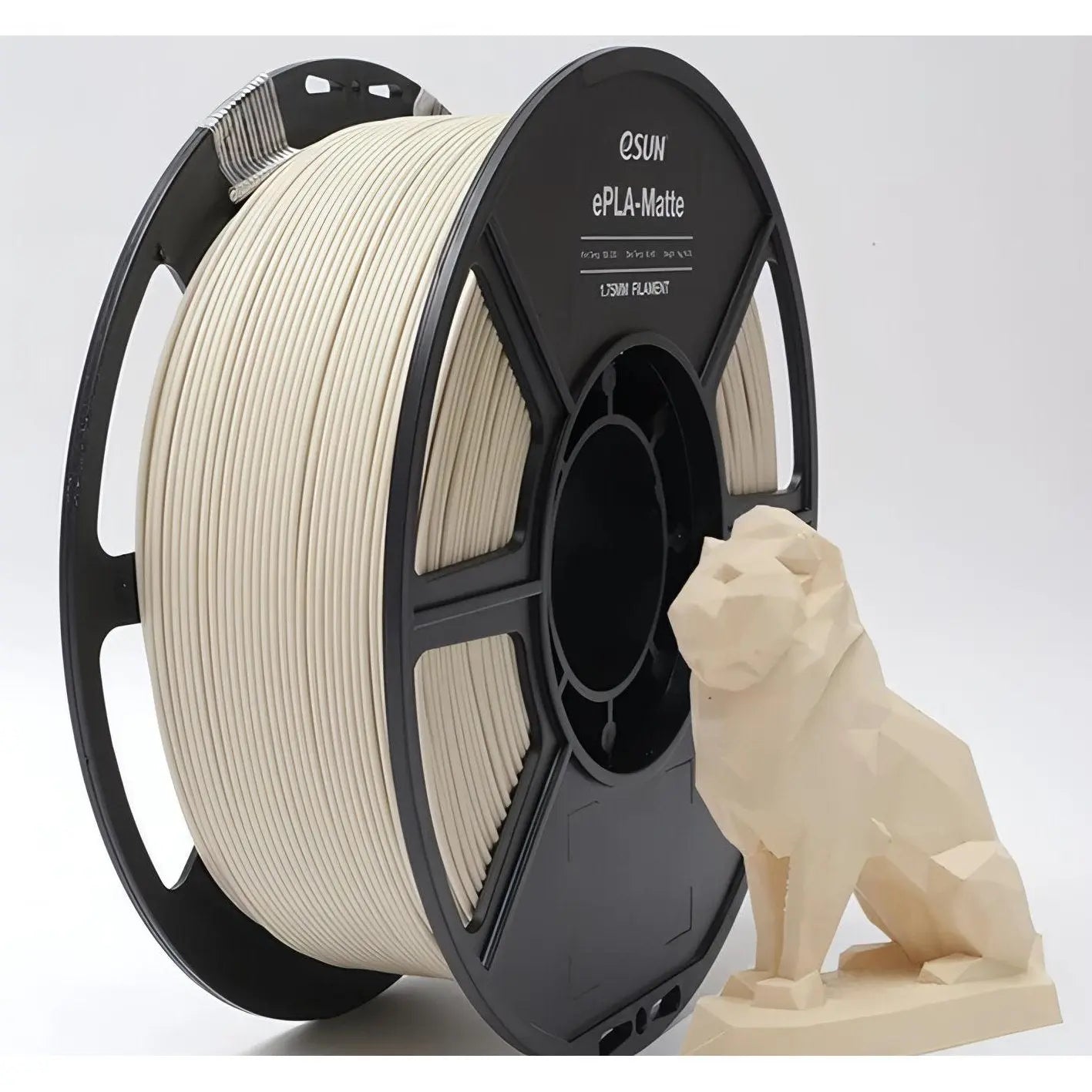 eSun Matte PLA 3D Print Filament 1.75mm 1kg - Light Khaki
