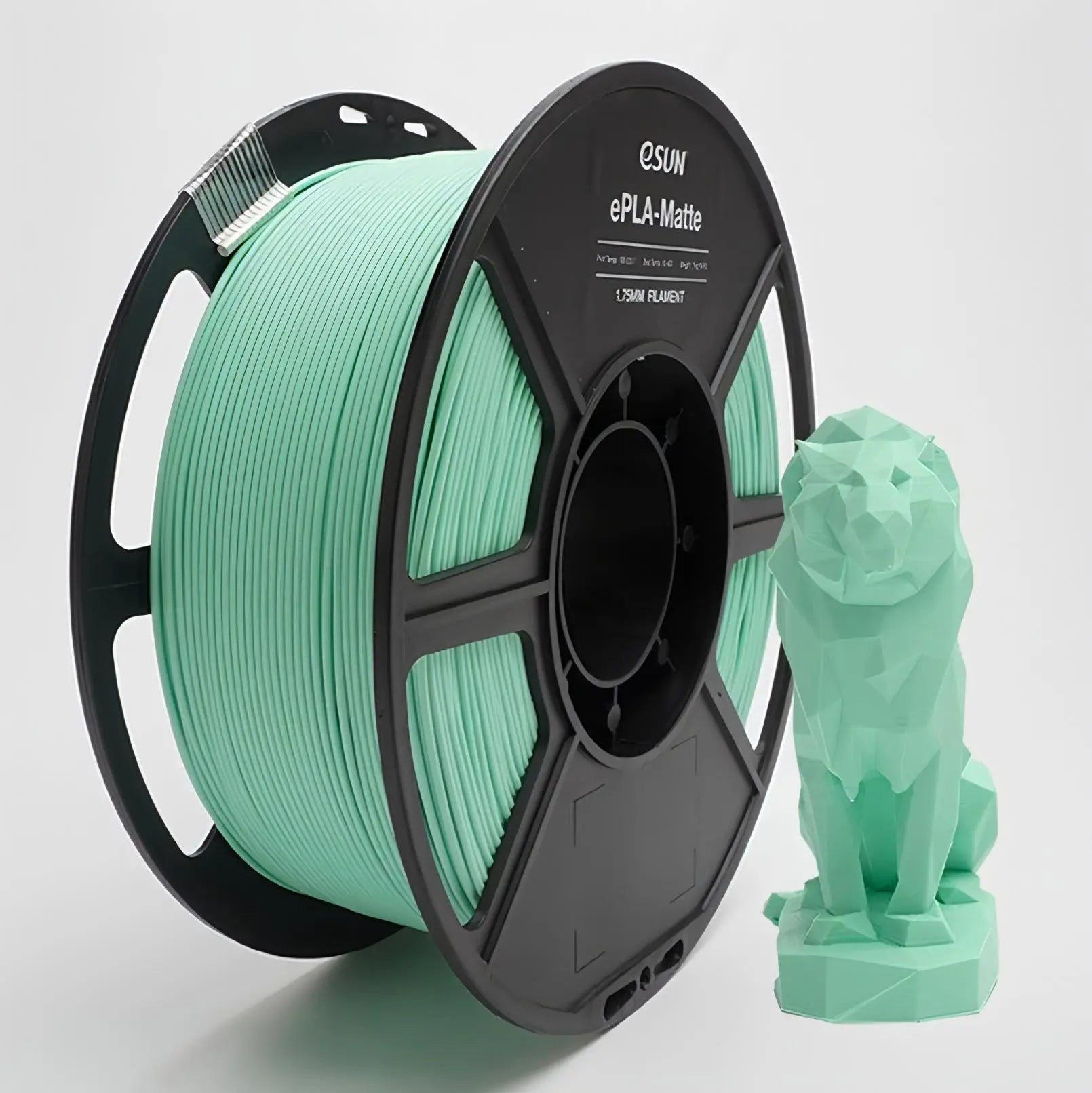 eSun Matte PLA 3D Print Filament 1.75mm 1kg - Mint Green