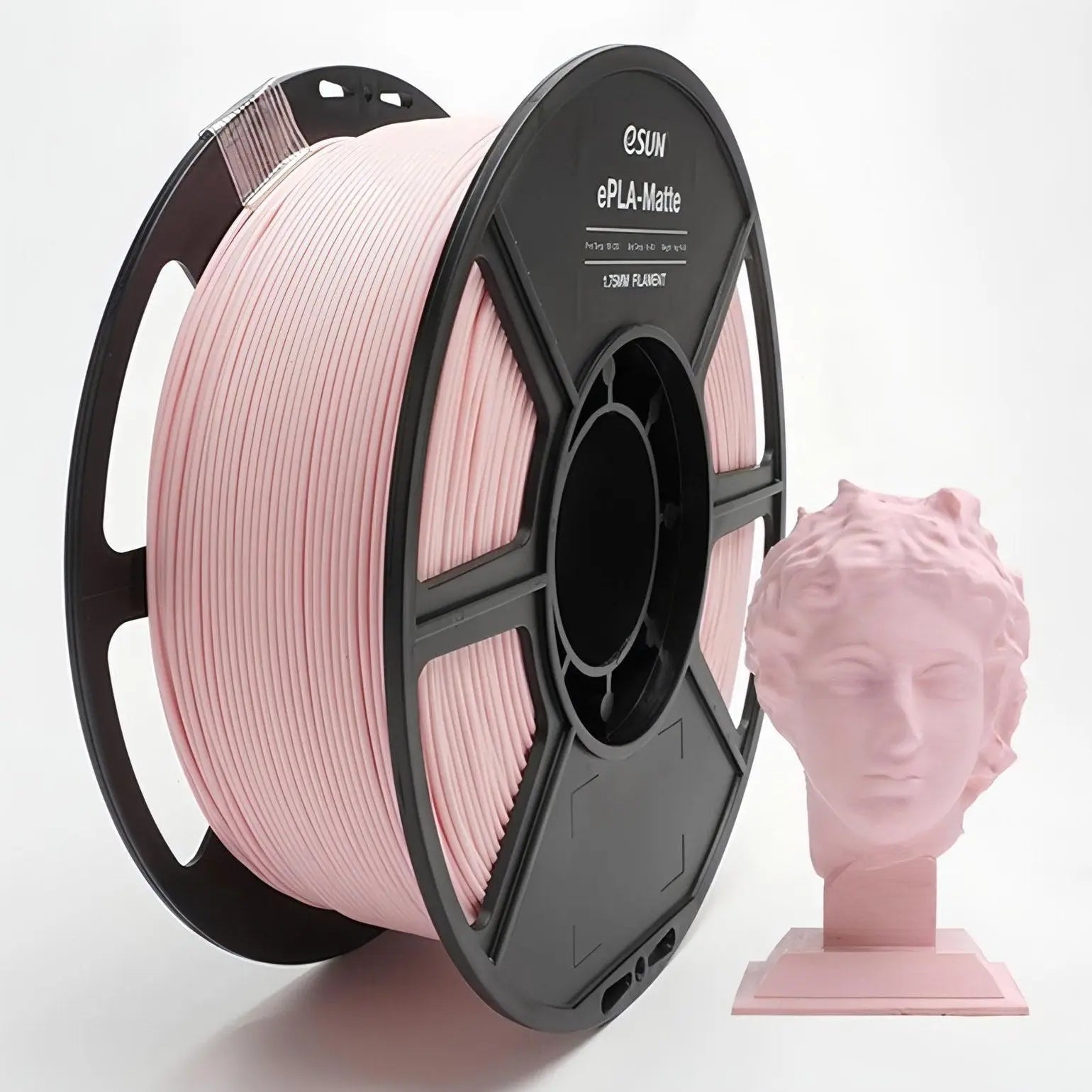 eSun Matte PLA 3D Print Filament 1.75mm 1kg - Peach Pink