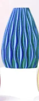 eSun PLA 3D Filament Silk Magic DualCol Green-Blue - 1.75mm 1kg - PLA1126