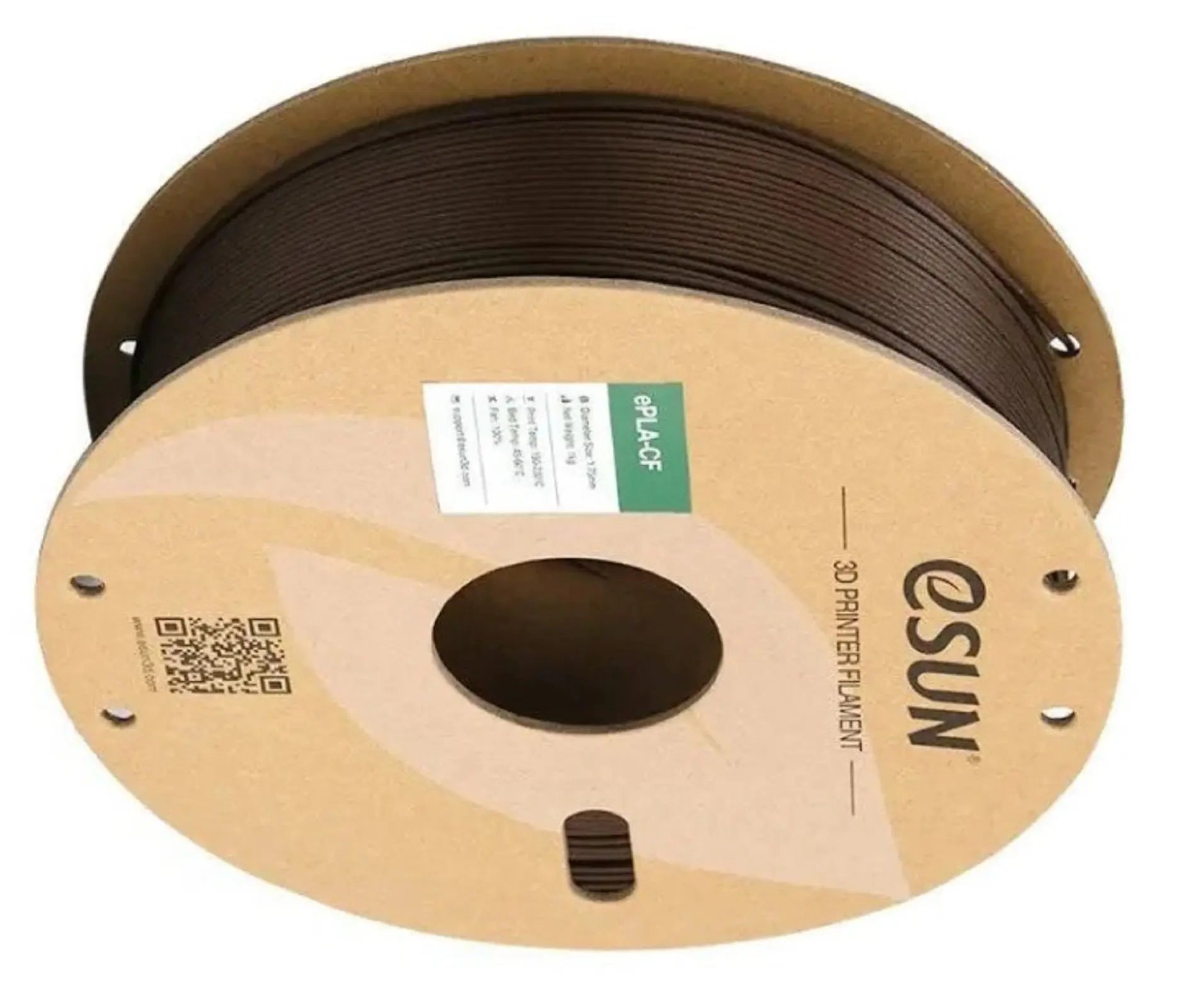 eSun PLA-CF Carbon Fibre RED 3D Print Filament 1.75mm 1kg