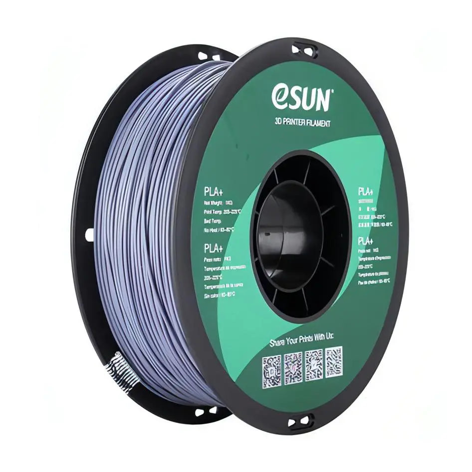 eSun PLA-ST Super-Tough PLA 3D Filament 1.75mm 1kg - Grey