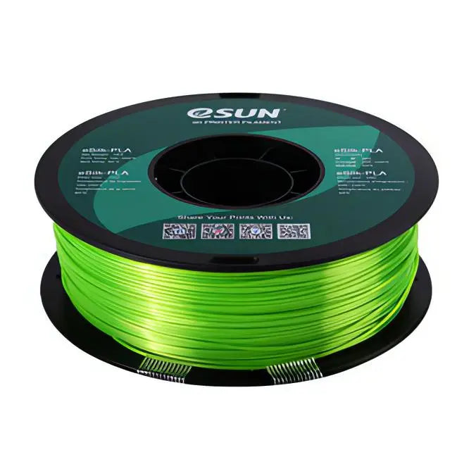 eSun PLA Silk LIME Filament  1kg  1.75mm 3D Print Creativit