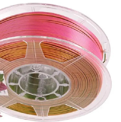 eSun PLA Triple Mystic Gold-Red-Green -Silk PLA 3D Print Filament 1.75mm 1kg