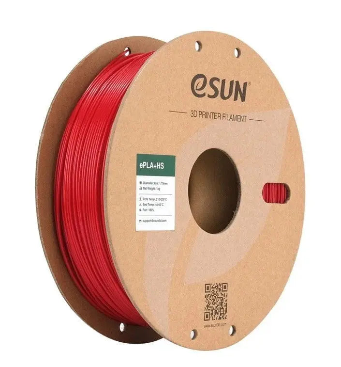 eSUN PLA+ HS Fire Engine High Speed 3D Print Filament 1.75mm 1kg