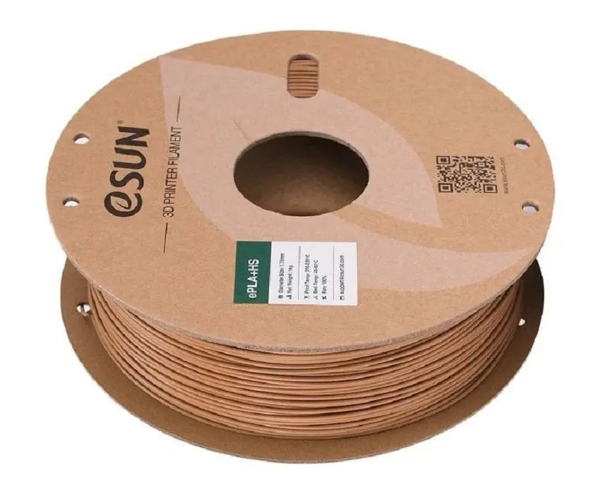 eSun PLA+ HS 3D Filament - Light Brown - 1.75mm 1kg-
