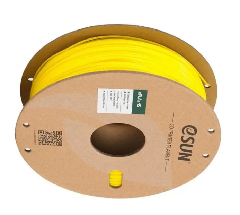 eSun PLA+ HS 3D Filament - Yellow 1.75 mm 1kg -