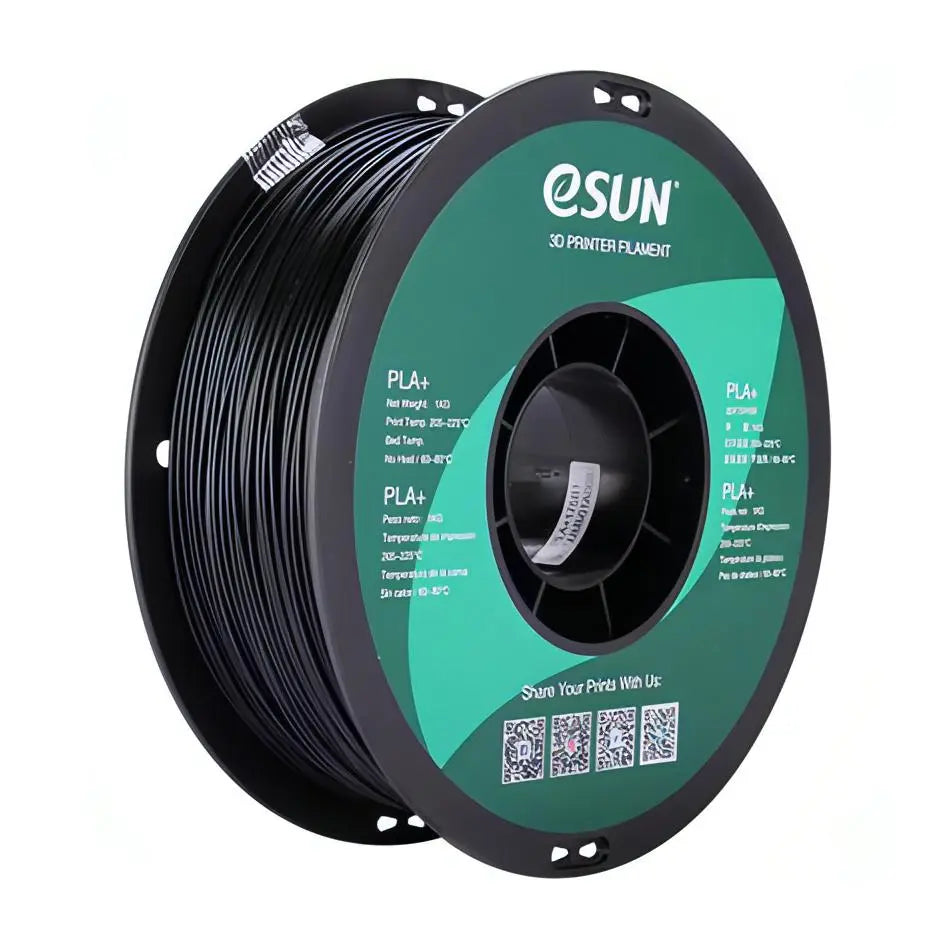 eSun TPU 95A Flexible 3D Print Filament 1.75mm 1kg-Black