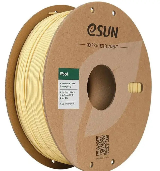 eSun Wood PLA 3D Print Filament 1.75mm 1kg