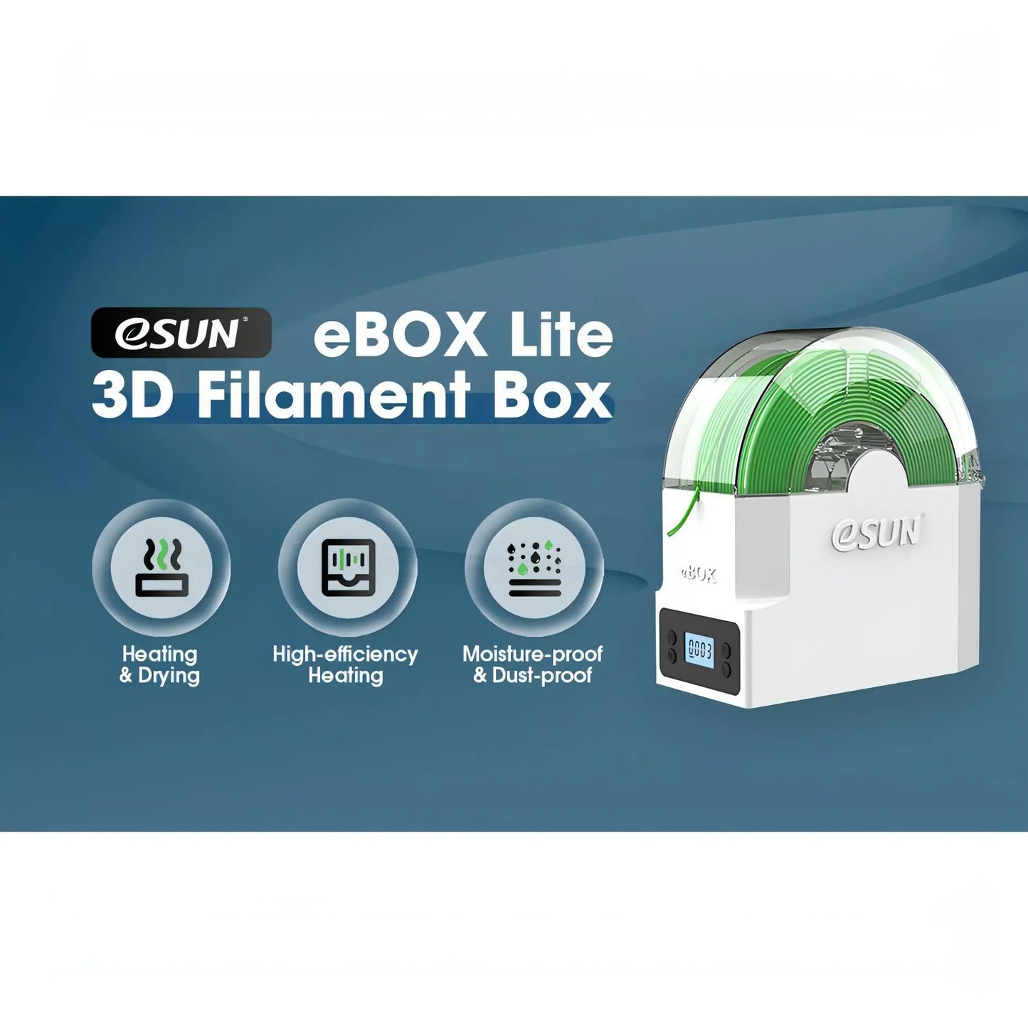 eSun eBox Lite Filament Storage Box 3D Print Creativity